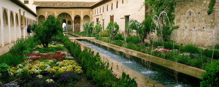 The Alhambra – Comingto.es encequiconcerne Los Jardines Del Generalife