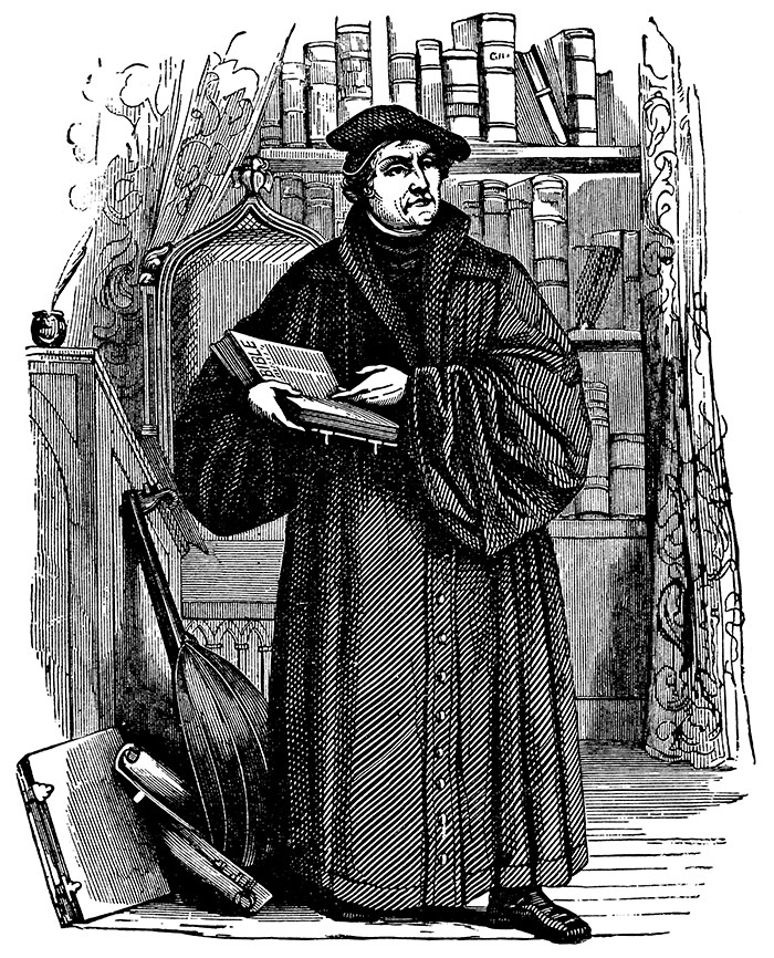 The Protestant Reformation - Baptist &amp; Reflector tout Prodestine