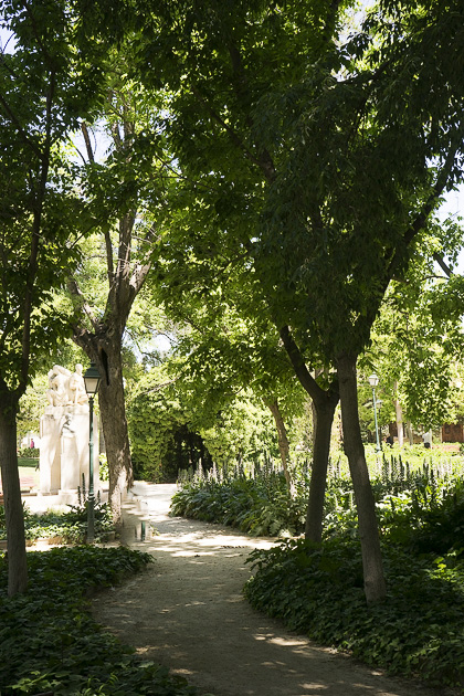 The Viveros Gardens - For 91 Days Valencia Travel Blog concernant Jardin Viveros Valencia