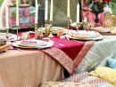 Thème Mariage Marocain Pour Une Fête Magnifique En Plein Air serapportantà Table Exterieur Marrakech