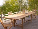 Tikamoon : Capri Solid Teak Outdoor Table 200 | Muebles De ... pour Muebles Jardin Teca