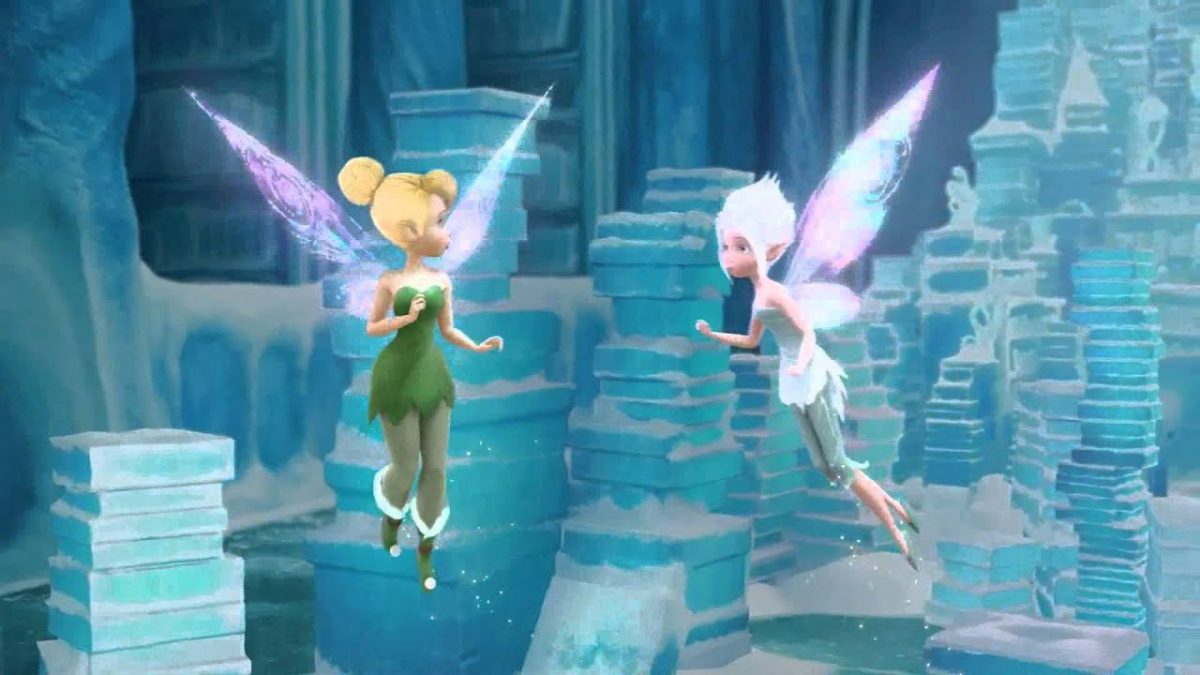Tinkerbell El Secreto De Las Hadas Trailer Latino Hd ... intérieur El Jardín De Las Hadas