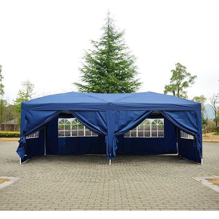 Tonnelle Tente De Réception Pliante Pavillon Ch… – Achat … avec Tente De Reception Gifi