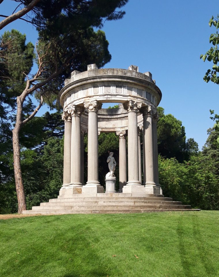 Travel Talks: Novedades Sobre El Jardín De El Capricho – B … à Jardines El Capricho
