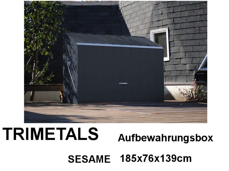 Trimetals Aufbewahrungsbox Sesame I… | Haus-Gartenwelt.at intérieur Trimetals Sesame