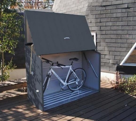 Trimetals Fahrradbox... Rätebox... Fbewahrungsbox Sesame ... intérieur Trimetals Sesame