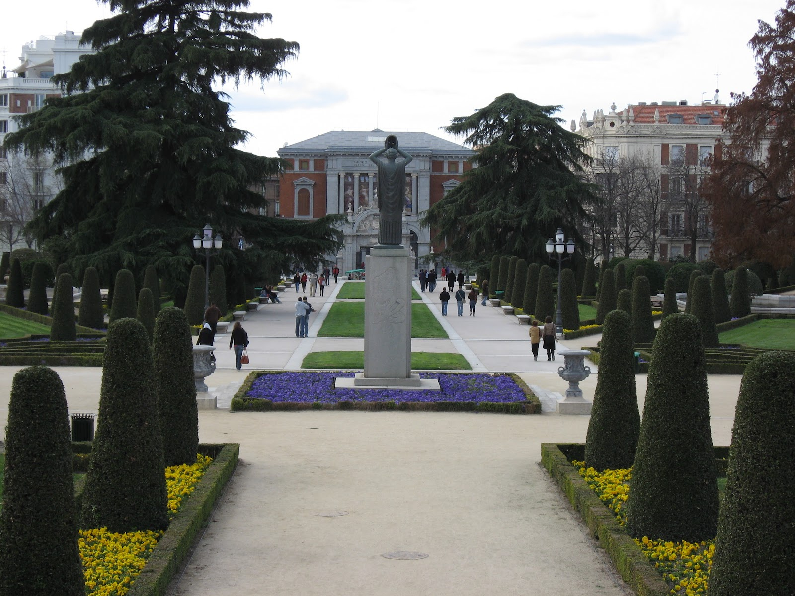 Turisteando: Jardines Del Retiro (Madrid) intérieur Jardines De España Madrid