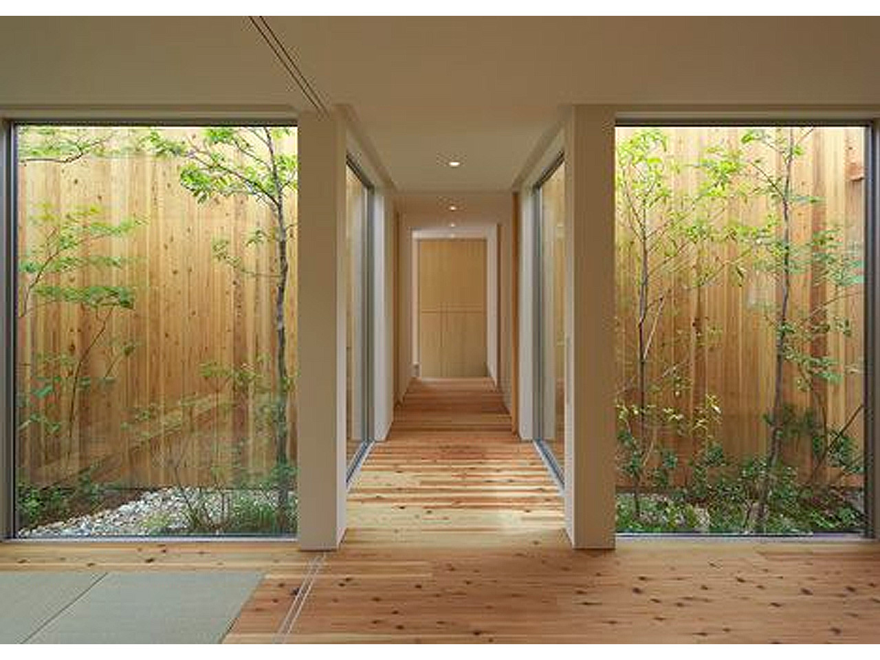 Tus 7 Inspiraciones De Decoración De Terrazas Interiores ... concernant Jardin Interior Zen