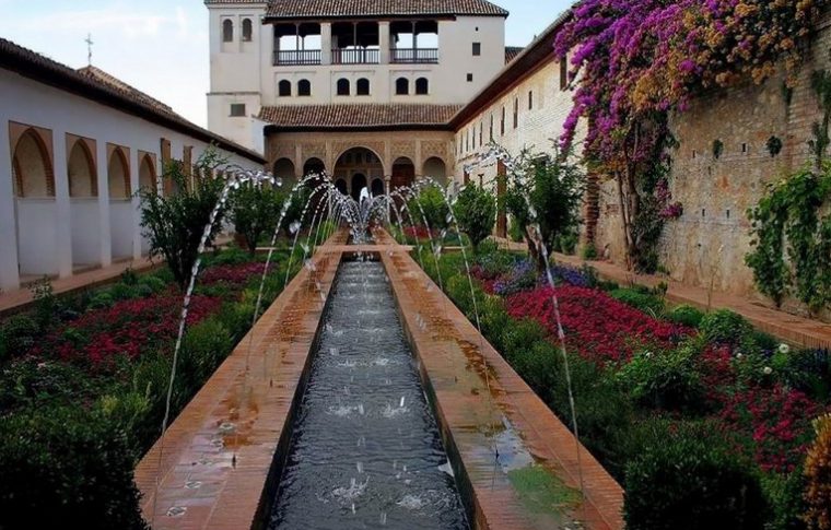 Últimas Noticias De La Alhambra De Granada dedans Jardines De La Alhambra