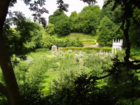 Un Jardín Del Rococó Inglés dedans Jardin Estilo Ingles