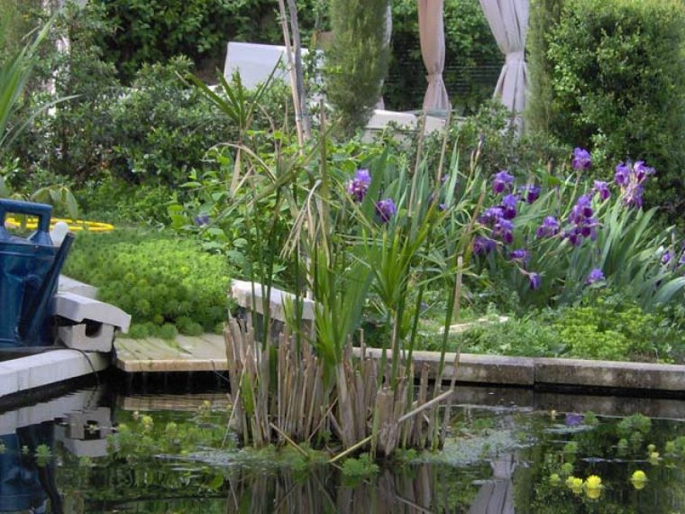 Un Jardín Espectacular Hecho Totalmente Con Elementos … encequiconcerne Jardines Espectaculares
