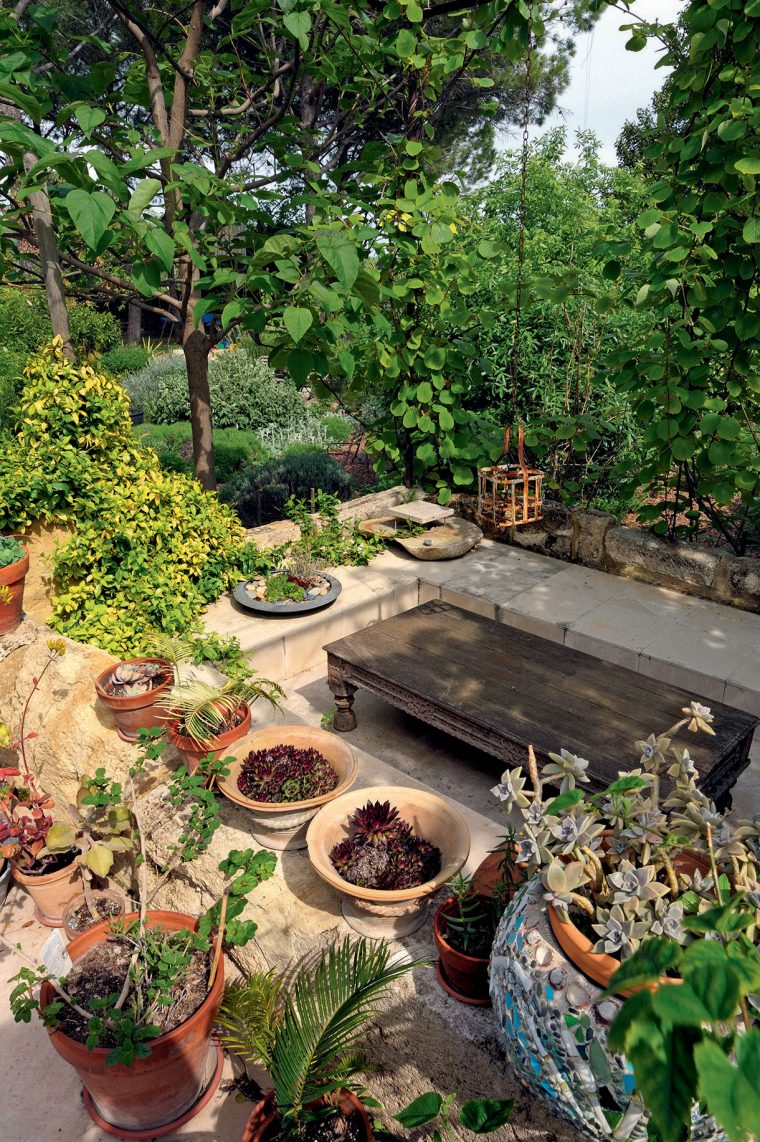 Un Jardin-Oasis Au Cœur De La Garrigue – Détente Jardin destiné Abonnement Detente Jardin