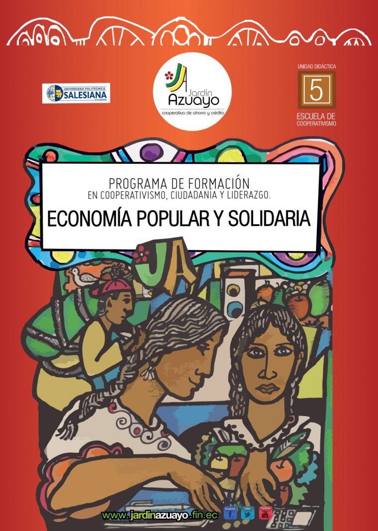 Unidad 5 Economía Popular Y Solidaria By Jardinazuayo – Issuu tout Cooperativa Jardin Azuayo