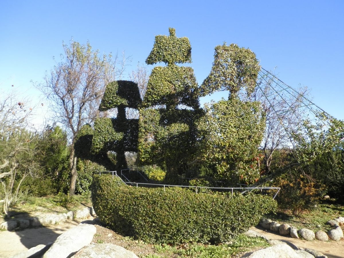 Unos Amigos De Paradores: San Martín De Valdeiglesias Y Su ... avec Jardin San Martin De Valdeiglesias