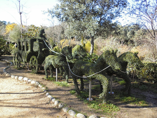 Unos Amigos De Paradores: San Martín De Valdeiglesias Y Su … intérieur Jardin San Martin De Valdeiglesias