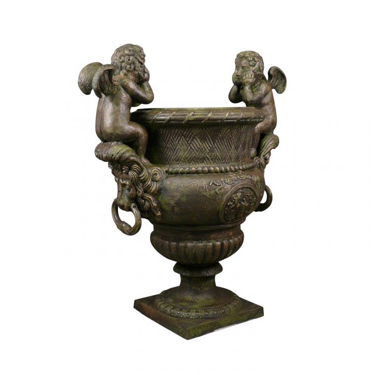 Vase Medicis Fonte – Galerie Photo De Toutes Nos Vasques … avec Miroir De Jardin Truffaut