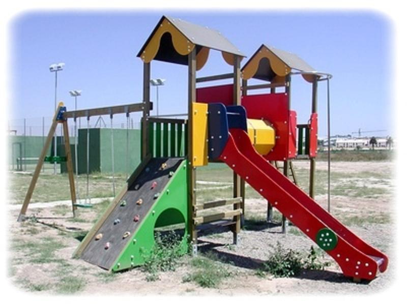Venta Mobiliario Urbano Juegos Infantils; Parque Infantil ... serapportantà Juegos De Jardin De Madera Para Niños