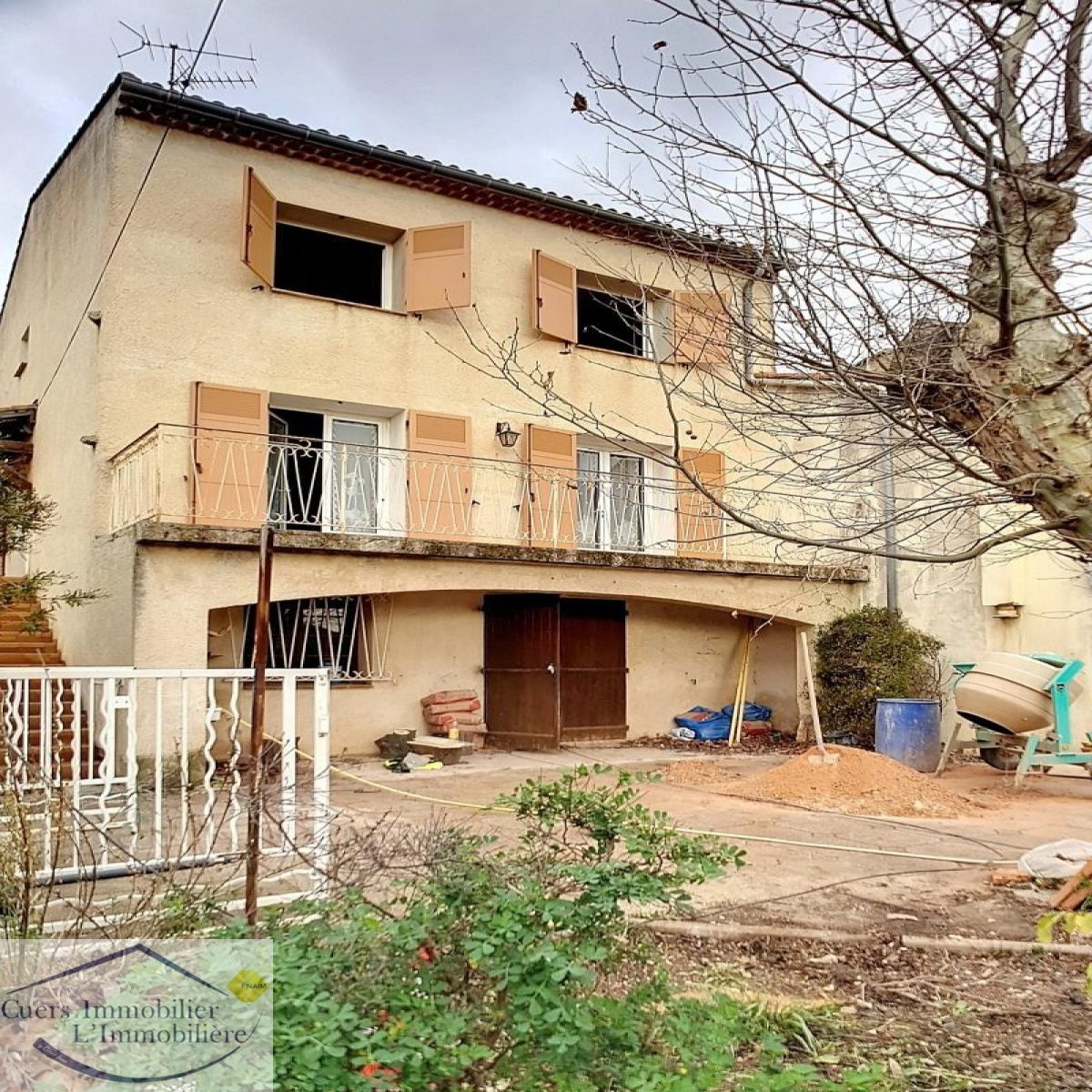 Vente Maison À Vendre Cuers, T5 Avec Jardin, Garage ... avec Maison A Vendre Cité-Jardin