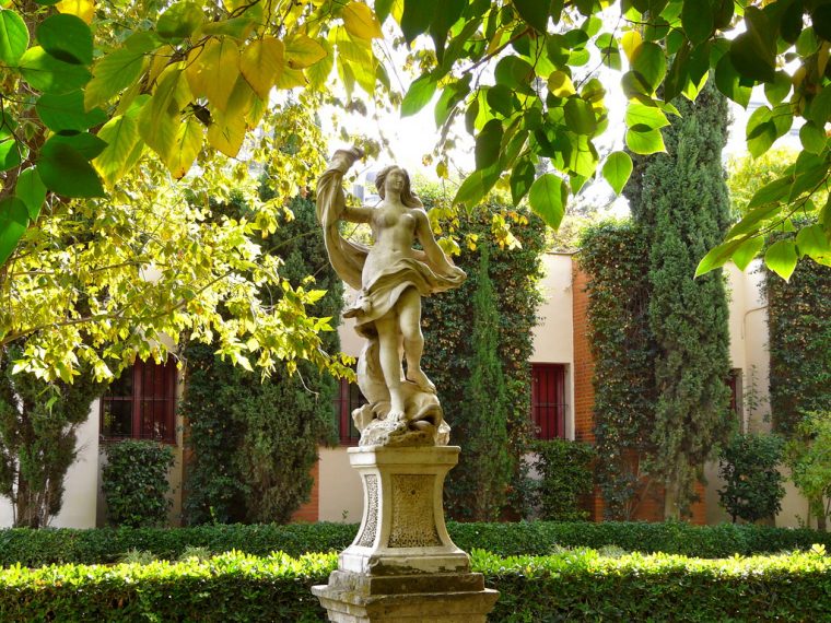 Venus Bailando En El Jardín Del Real – Jardín De Los Viver … tout Jardines Viveros Valencia