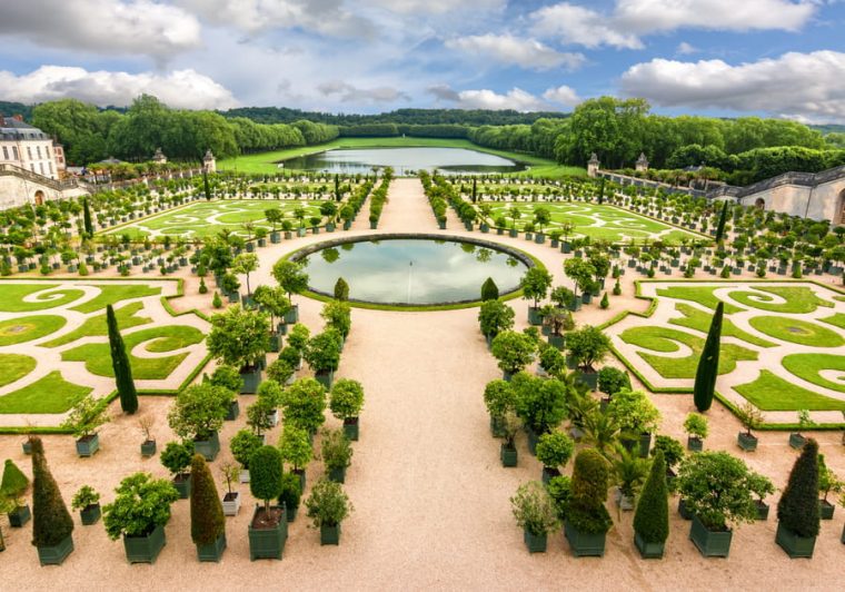 Versailles pour Jardin De Versalles