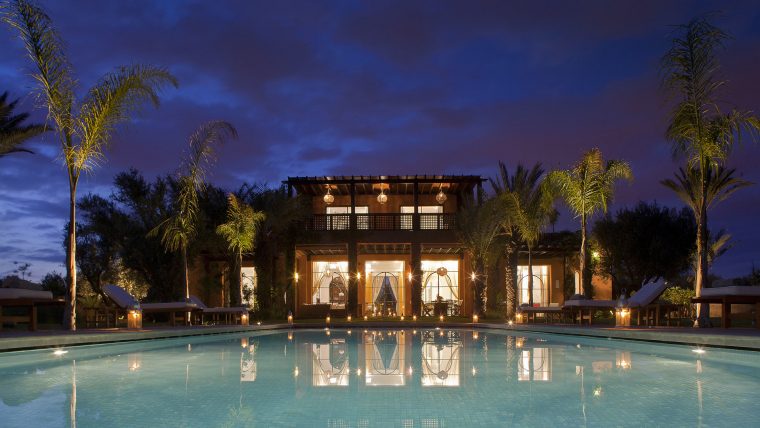Villa Des Jardins – Villa À Louer À Marrakech, Royal Palm … avec Les Jardins De La Villa Maroc
