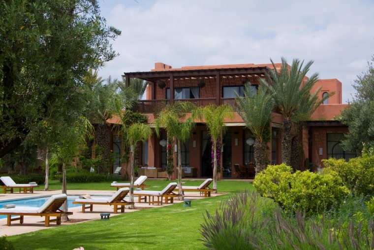 Villa Jardin Berbère – Location D'Une Villa De Luxe À … concernant Les Jardins De La Villa Maroc