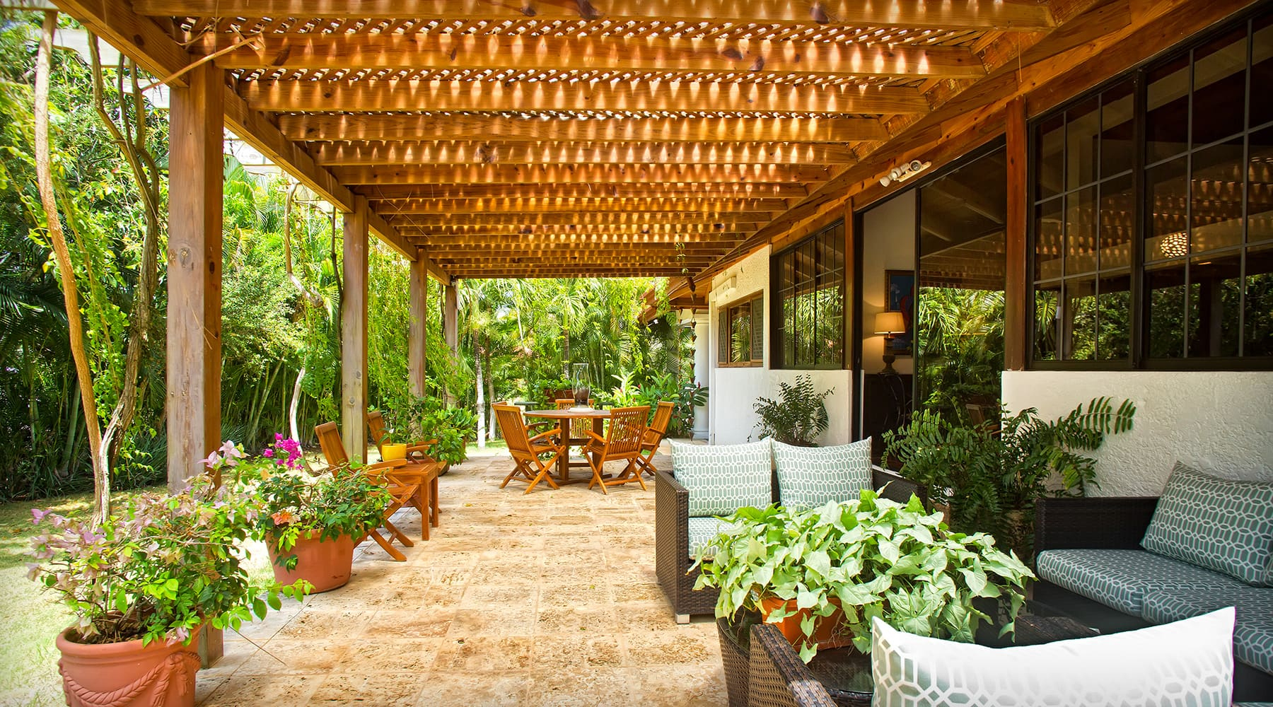 Villa Jardines, 3 Bedroom Garden Villa | Casa De Campo destiné Apartamentos Con Jardin