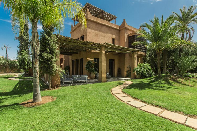 Villa Marrakech Yenmoz - Sejour Maroc - Location Villa À ... concernant Les Jardins De Villa Maroc