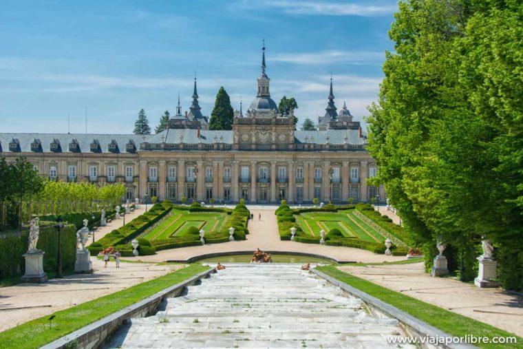 Visita Al Palacio Real De La Granja De San Ildefonso … serapportantà Jardines San Ildefonso