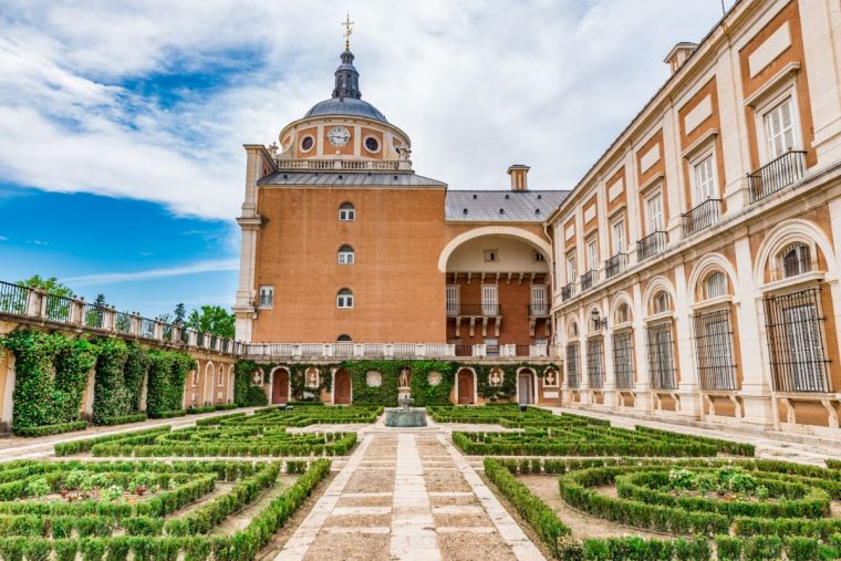 Visita Guiada Por El Palacio De Aranjuez Y Museo De Falúas … intérieur Jardines De Aranjuez Madrid