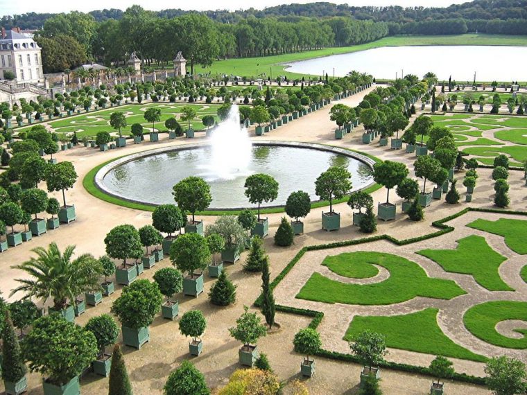 Visita Virtual Al Palacio De Versalles: Un Recurso Sin … à Palacio De Versalles Jardines