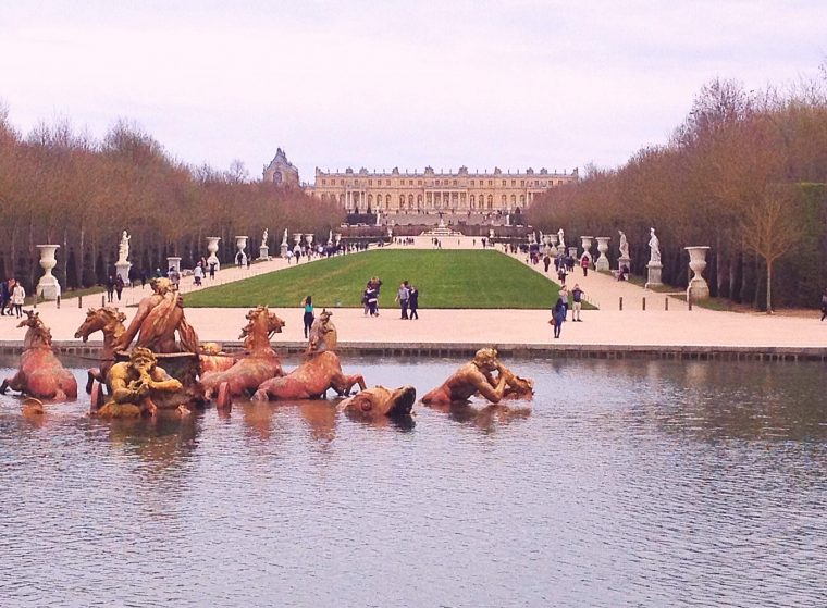 Visitar El Palacio De Versalles – Carlos De Ory à Palacio De Versalles Jardines