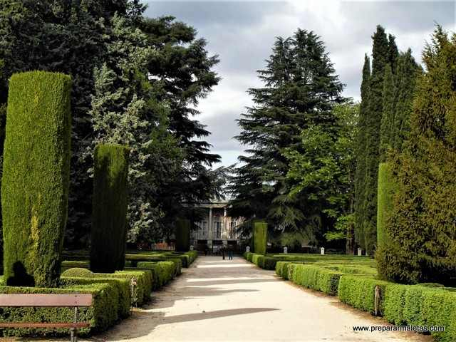 Visitar El Parque El Capricho En Madrid – Preparar Maletas … avec Jardín Del Capricho