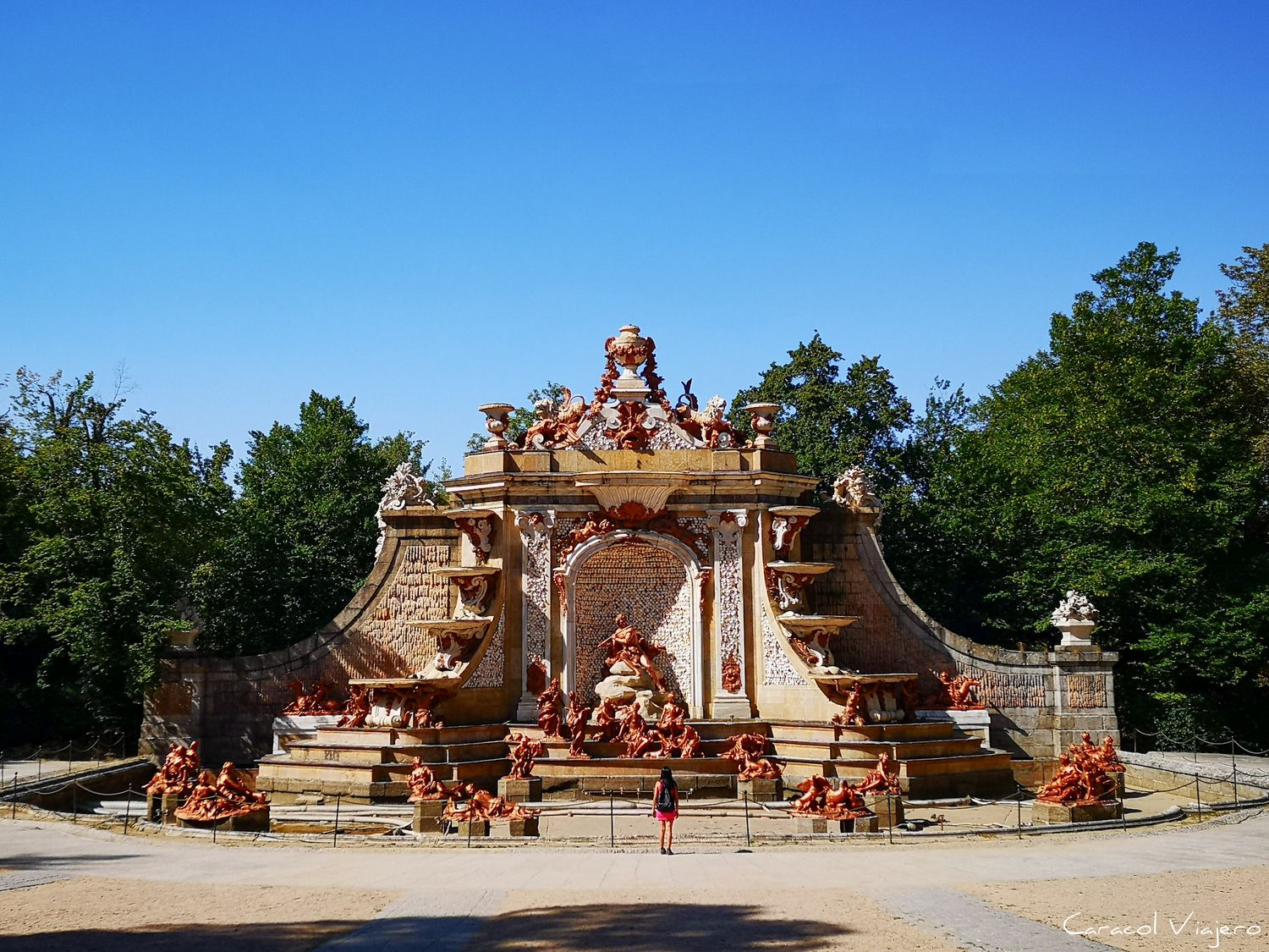 Visitar La Granja De San Ildefonso | Palacios De España ... dedans Horario Jardines De La Granja