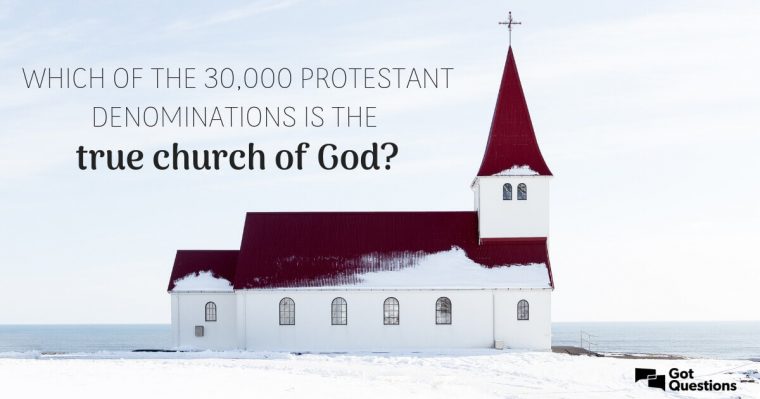 Which Of The 30,000 Protestant Denominations Is The True … dedans Prodestine