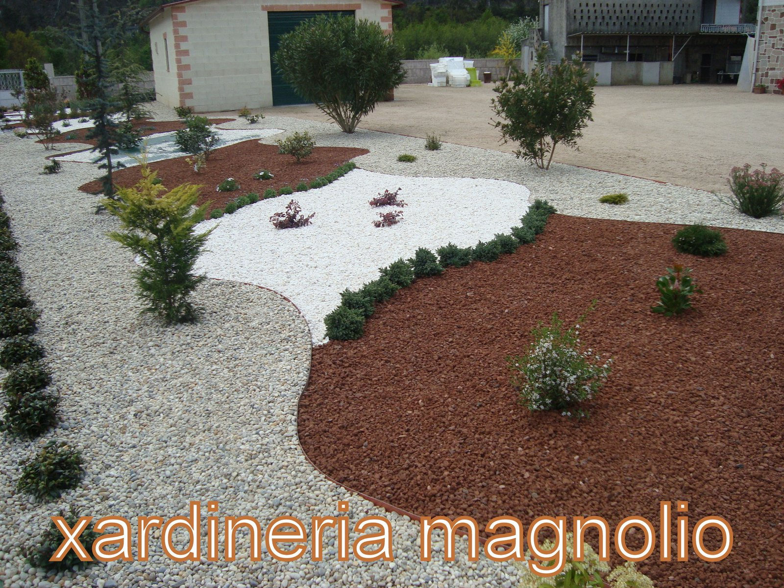 Xardineria Magnolio : Jardines De Bajo Mantenimiento avec Jardines De Bajo Mantenimiento