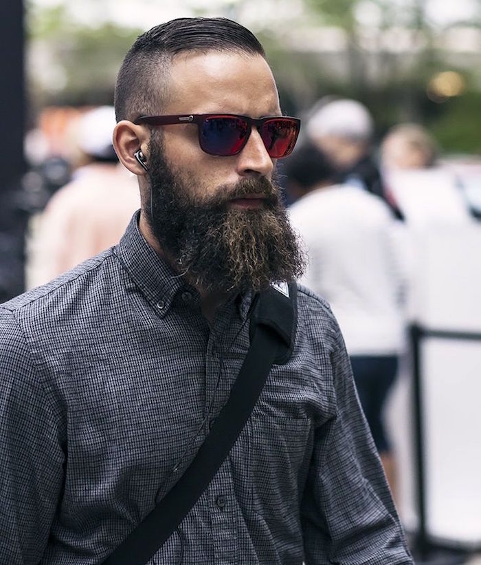barbe hipster chic