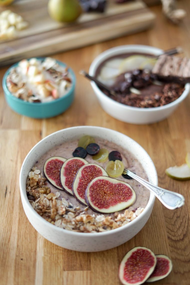 recette smoothie bowl healthy
