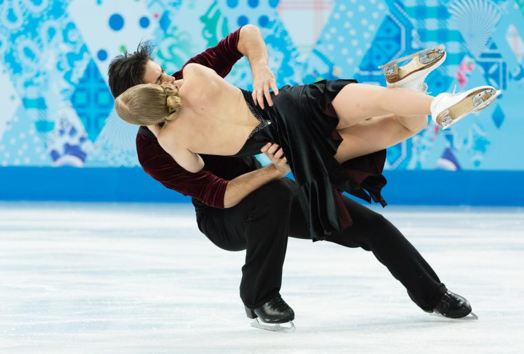 competition danse sur glace