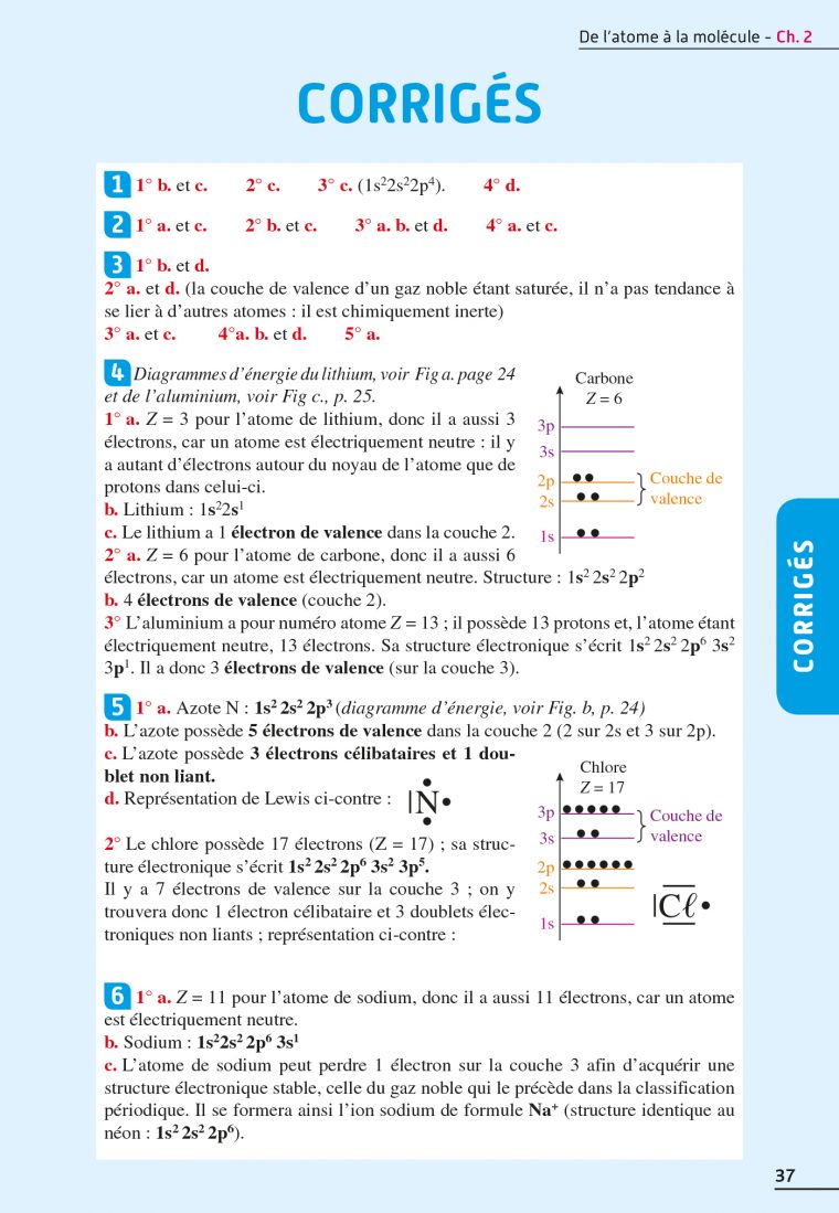 le livre scolaire physique chimie 2nde corrigé pdf nathan
