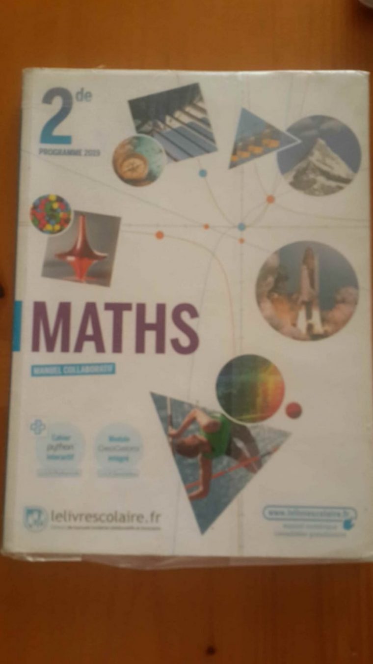 livre scolaire maths terminale