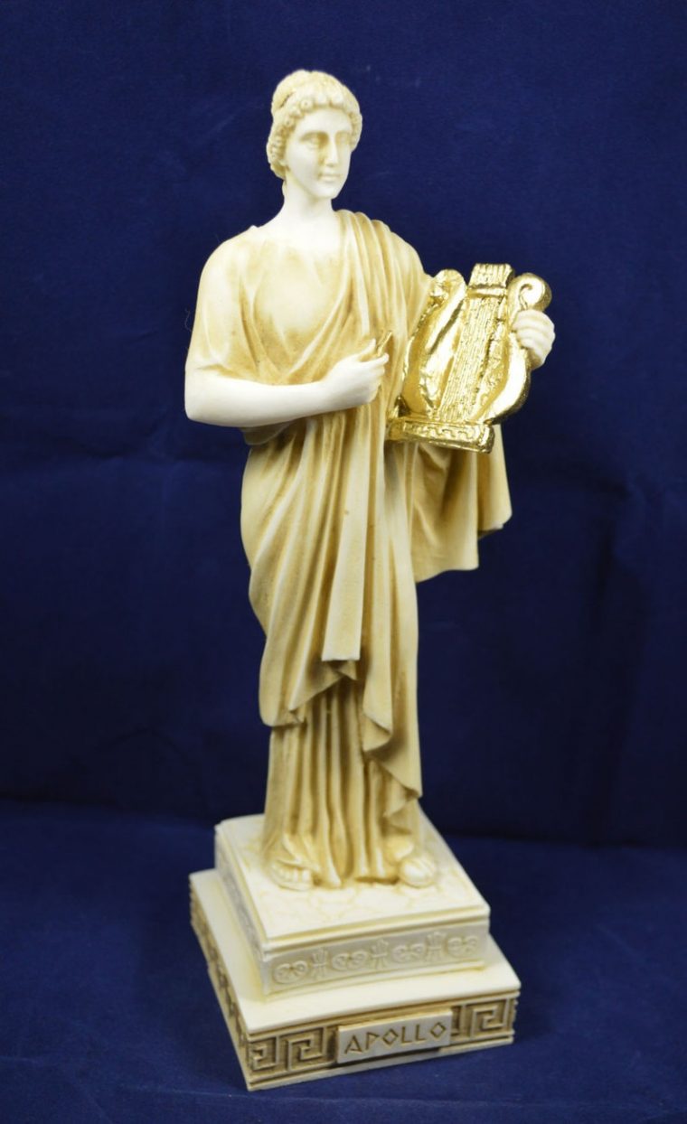 Dieu Apollon Statue Dieu Grec Antique Du Soleil Et De La … concernant La  Farlede Vente De Poterie Et Statuts