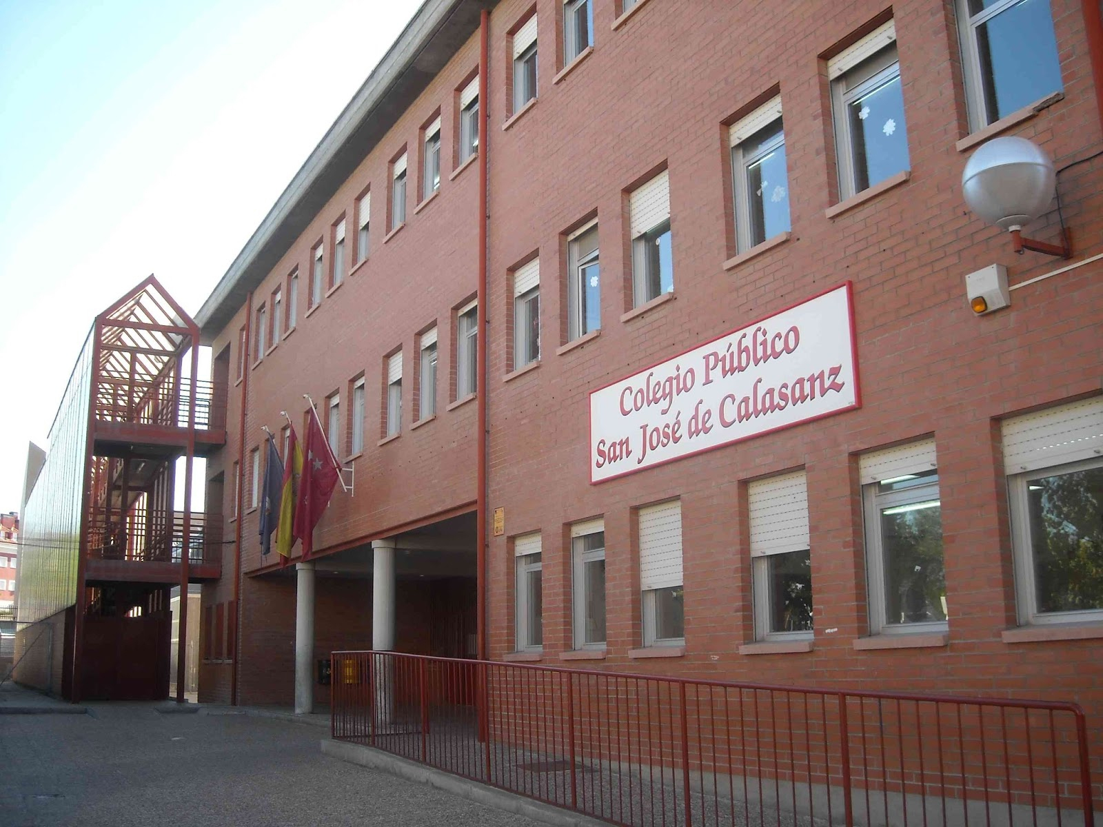 Heraldo De Aranjuez: El Colegio San José De Calasanz ... serapportantà Heraldo De Aranjuez