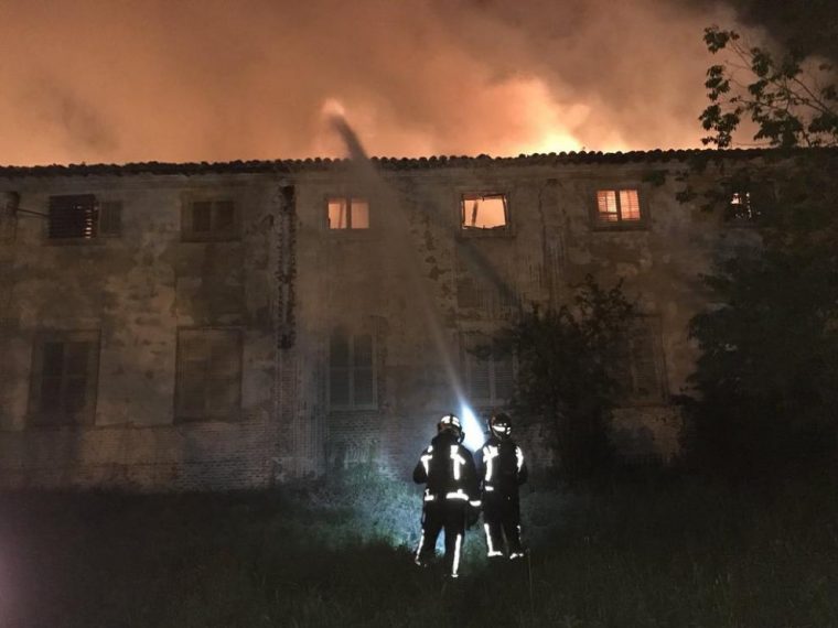 Un Incendio En El Palacio De Osuna De Aranjuez Colapsa El … serapportantà Heraldo De Aranjuez