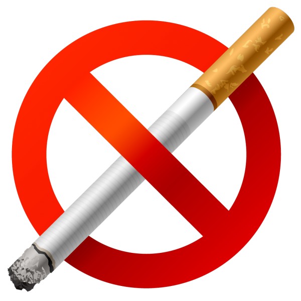 logo interdit de fumer
