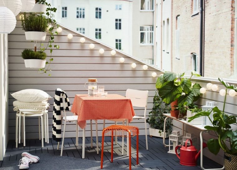 40 Idées De Salon De Jardin Ikea – Jardin, Jardin Et Balcon – Zenidees intérieur Table De Jardin Manière À Faire