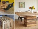 44 Idées De Table En Palette Pour Votre Maison avec Table De Jardin Manière À Rallonge