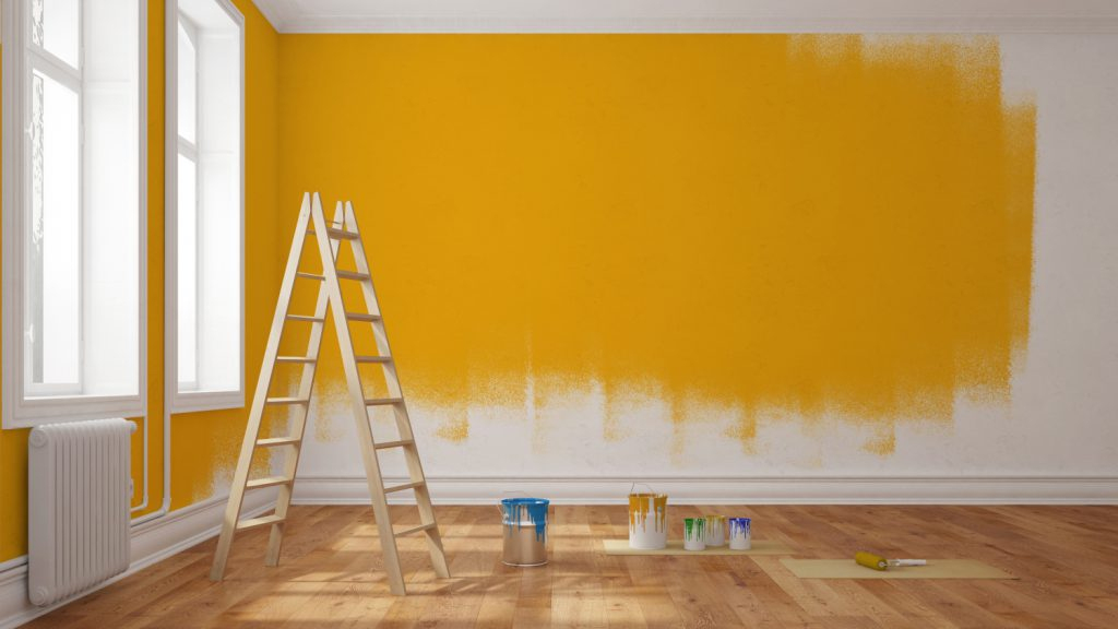 5 Étapes Pour Préparer Efficacement Un Mur Avant De Le Peindre à Décoration Murale Avant Peinture