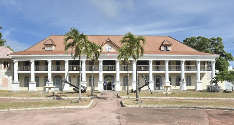 973 – Guyane | Base Décors Du Ministère De L'Intérieur Découvrez Les … pour Architecte D Intérieur À Défaut De Marne