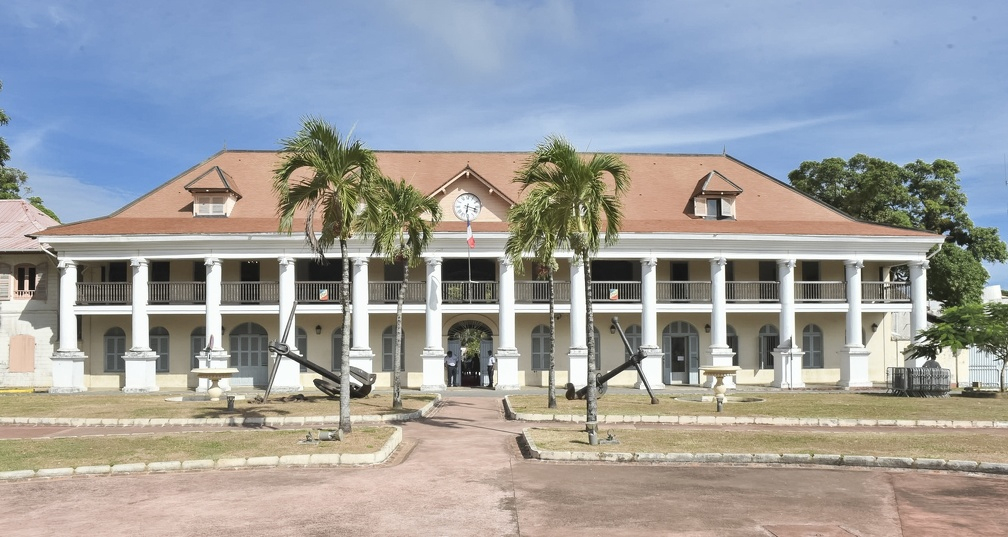973 - Guyane | Base Décors Du Ministère De L'Intérieur Découvrez Les ... pour Architecte D Intérieur À Défaut De Marne